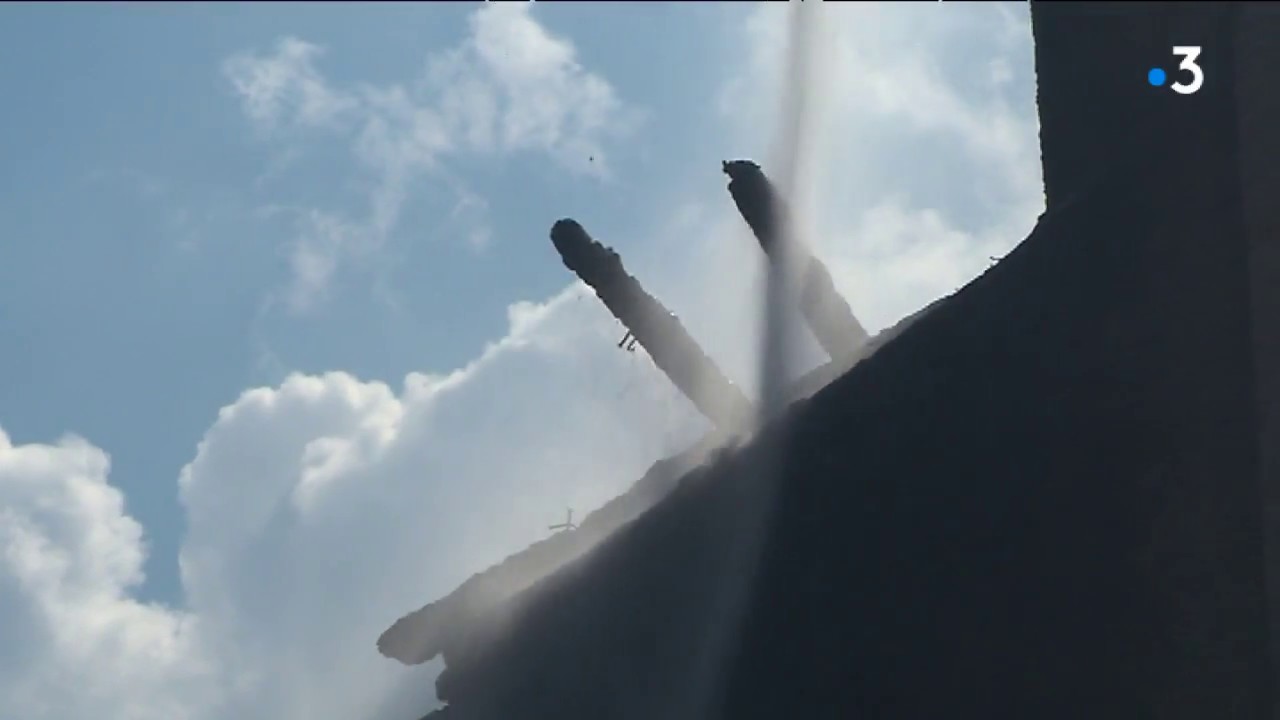 incendie majeur en haute savoie : 500 voitures brûlées dans une casse à marignier