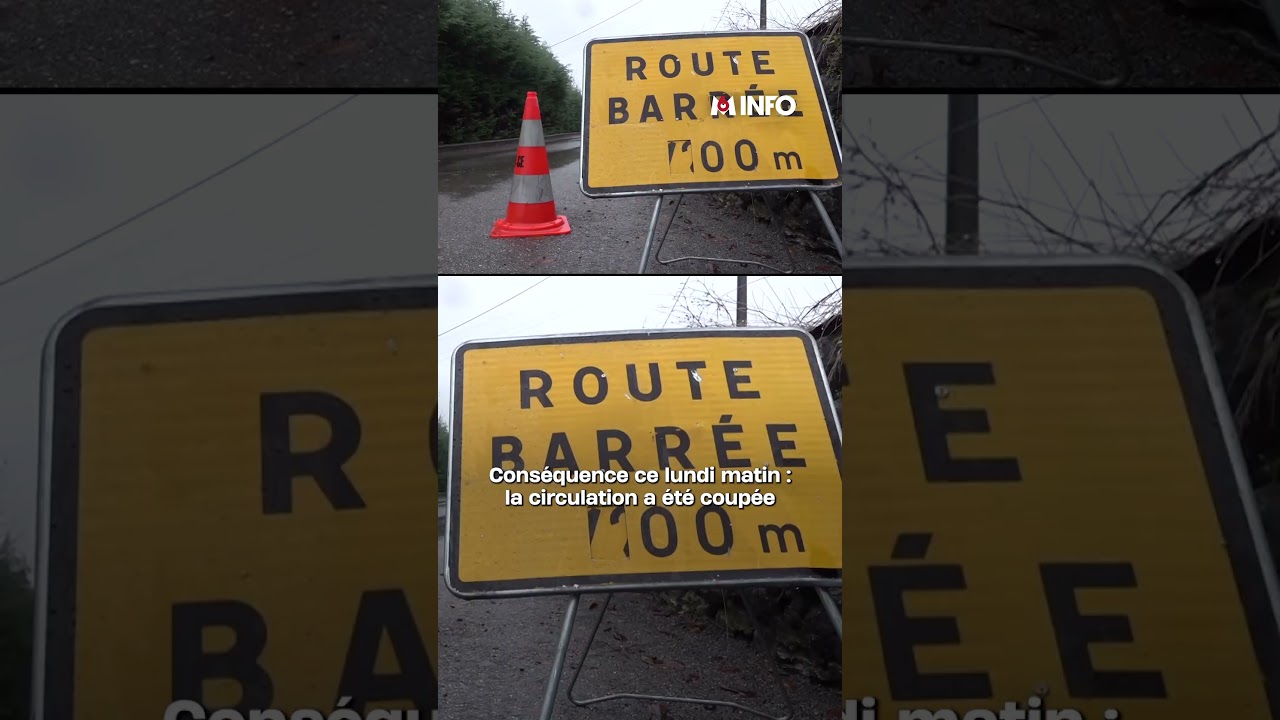 restrictions en savoie : circulation limitée dans la vallée des belleville à cause de risques rocheux