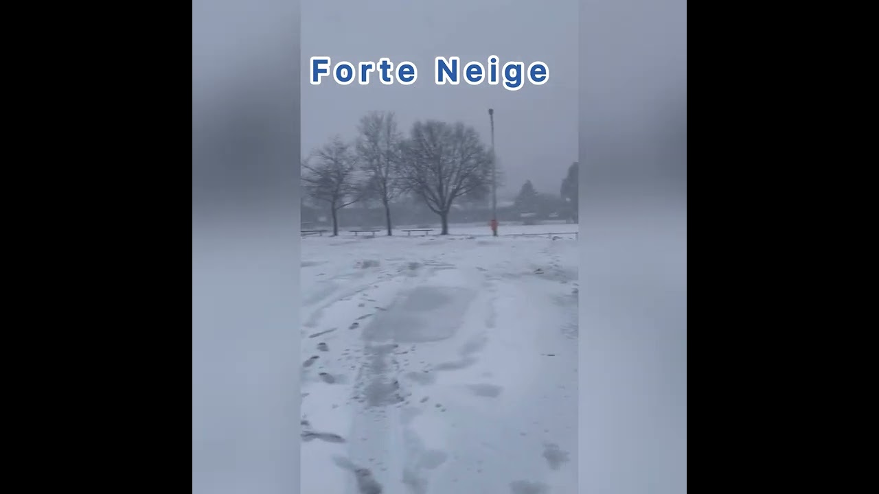 savoie : fortes chutes de neige au grand bornand et premières stations ouvertes