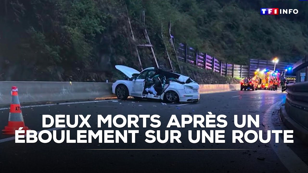 accident grave en savoie : un poids lourd et une voiture entrent en collision sur l&rsquo;a40, trois blessés