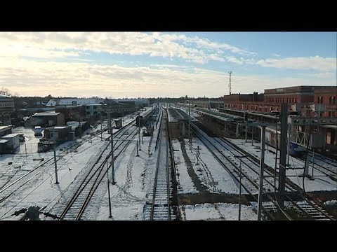 perturbations en savoie : panne de train à montmélian et autres incidents liés aux conditions météorologiques