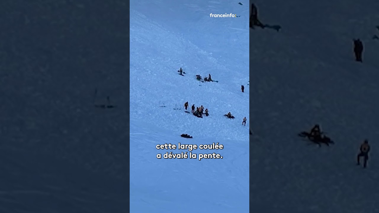 savoie : deux skieurs décédés dans des avalanches à la plagne et valloire