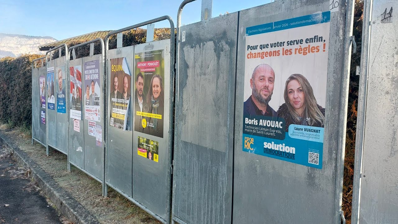 législative en haute savoie : antoine valentin en tête lors du premier tour
