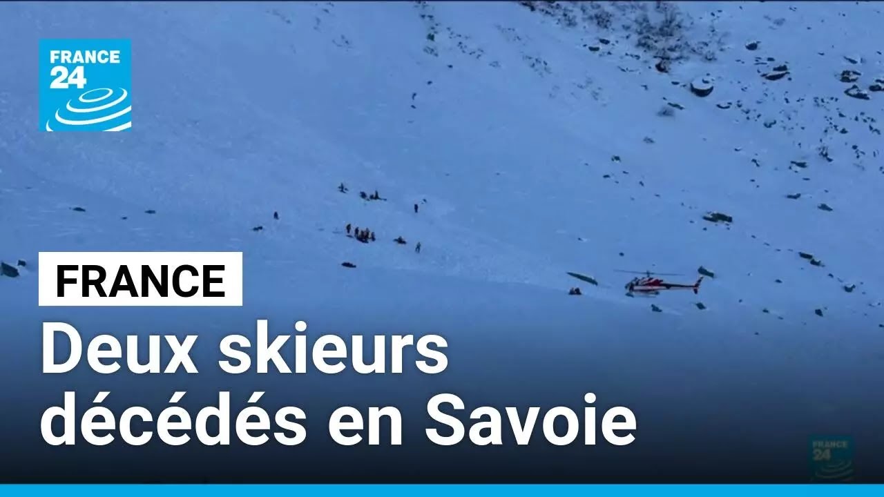 avalanche en savoie : 32 habitants isolés après une coulée de neige impressionnante