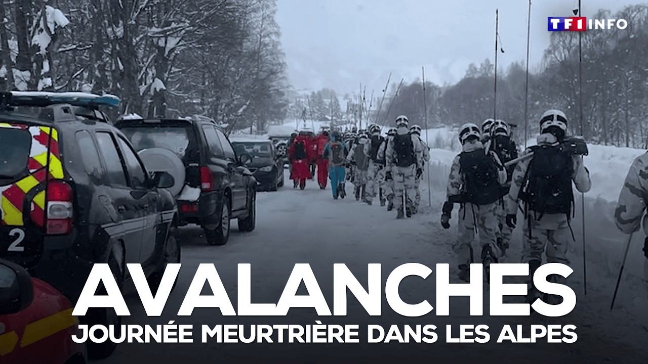 deux femmes mortes dans une avalanche en haute savoie : un nouveau drame dans les alpes