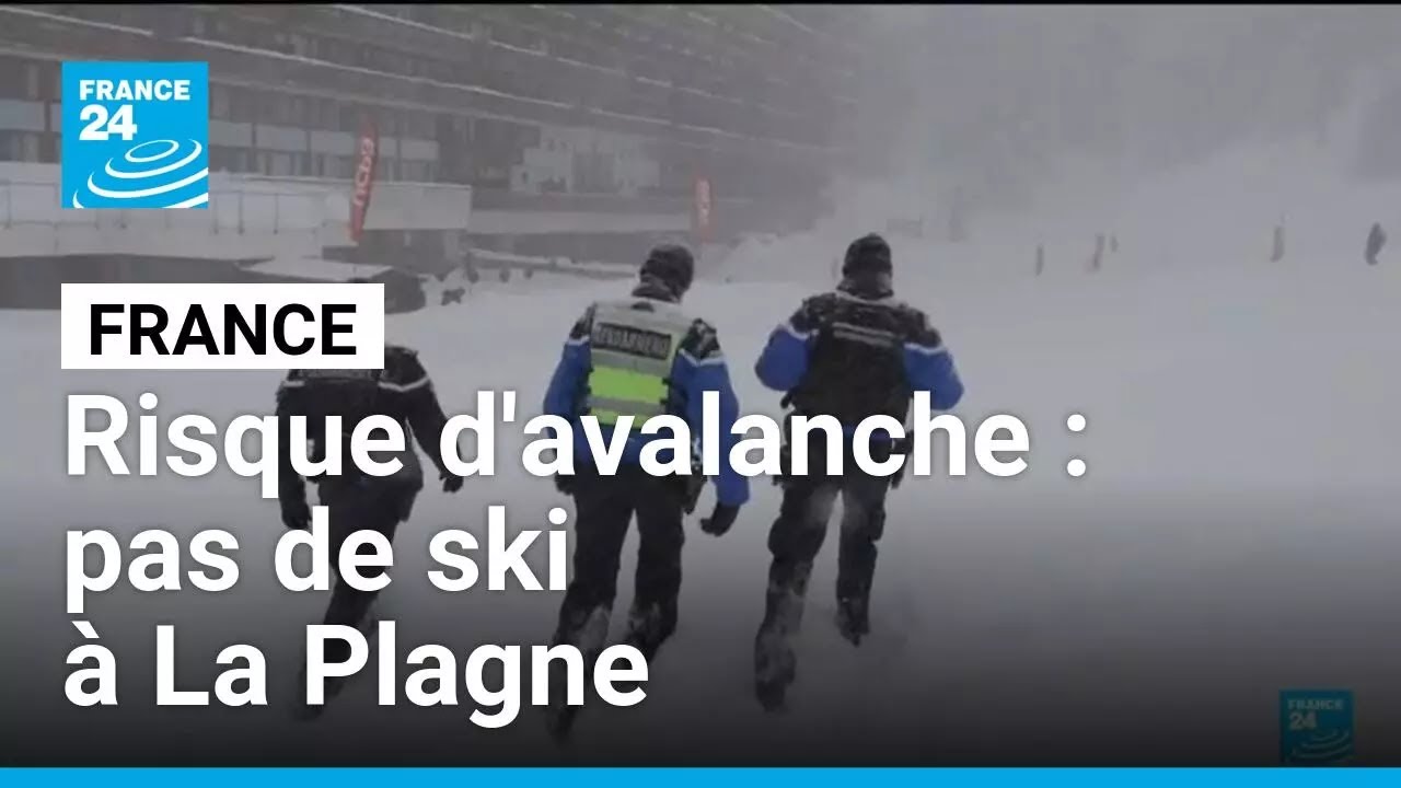 savoie sous vigilance orange face au risque d&rsquo;avalanches lié à la tempête pedro