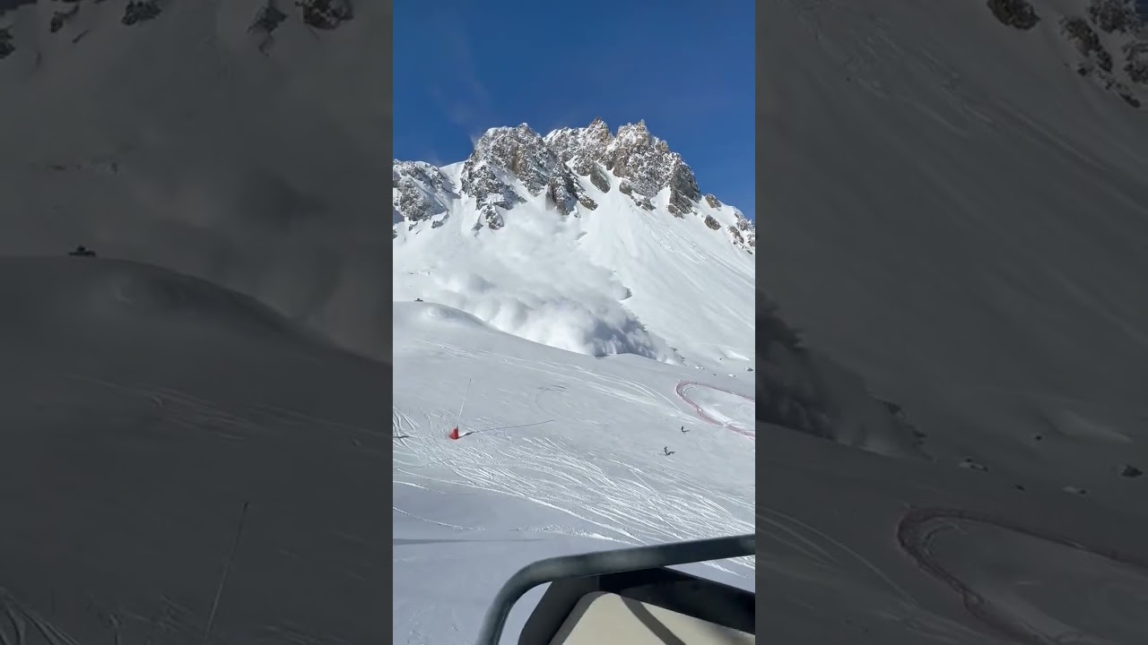 tragique avalanche à valfréjus en haute maurienne : un mort et un blessé